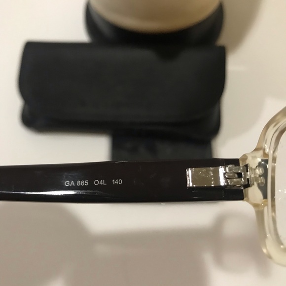 Georgio Armani eyeglasses NWT - Picture 2 of 7